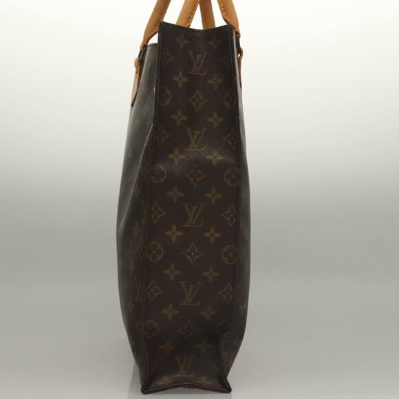 LOUIS VUITTON Monogram Sac Plat Hand Bag M51140 - Picture 4 of 16